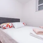 Palm Garden Apartment In Center With Big Terrace